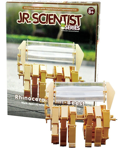 Edu-toys Jr Scientist Rhinoceros Mini-beest Science Kit