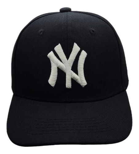 Gorra Curva De Niño Bordada New York Yankees