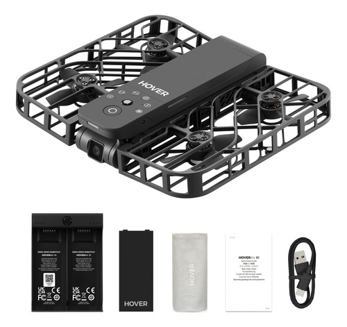 Mox Drone Hoverair X1 Con Cámara, Vuelo Autónomo, Modo