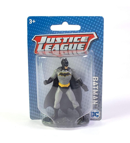 Batman Justice League Mini Coleccionable 7 Cm Febo