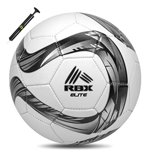 Rbx Balón De Fútbol Tamaño 5: Pelota De Fútbol De