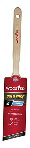 Wooster Brush 5231-2 Faja Angular De Borde Dorado, 5cm, Na