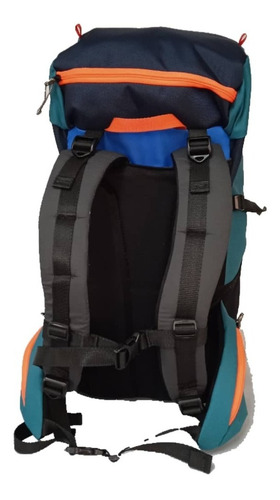 Imagen 5 de 5 de Morral De Excursión Montañismo 60 L Marca Loby
