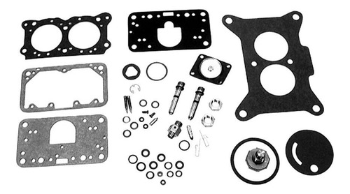 Carburador Kit De Refaccion: Mercruiser / Omc 2 Bbl Holley