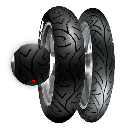 Llanta 140/70-17 Y 110/70-17 Pirelli Sport Demon Duke Ns200 