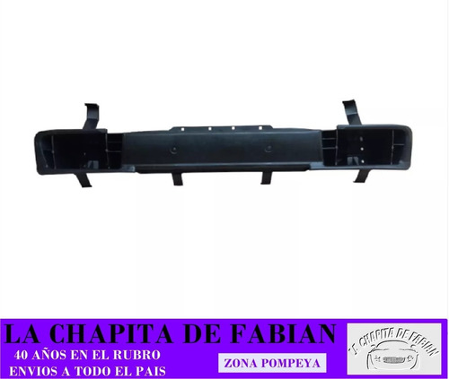 Alma Paragolpe Trasero Plastica Chevrolet Aveo 09 / 15 G2 G3