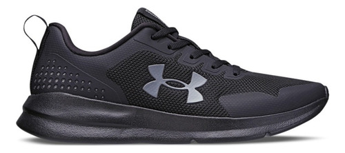 Tenis Under Armour Charged Essential color negro/gris - adulto 5.5 MX