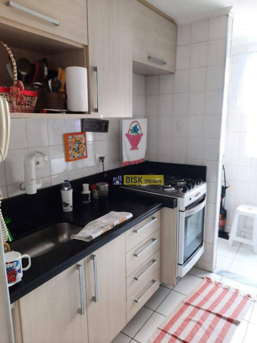 Imagem 4 de 9 de Apartamento Com 2 Dormitórios À Venda, 56 M² Por R$ 215.000,00 - Santa Terezinha - São Bernardo Do Campo/sp - Ap2180
