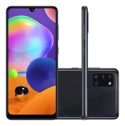 Comprar Samsung Galaxy A31 128gb Preto - Tenho Minhas Marcas De Uso no Mercado Livre