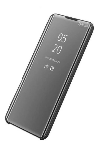 Carcasa Para Samsung A72 5g Mirror Flip Cover Smart Cofolk