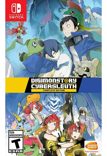 Digimon Story Cyber Sleuth Complete Edition Nintendo Switch