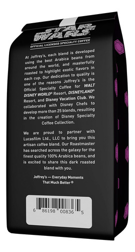 Joffrey's Star Wars Dare To Resist Blend Café En Grano 312gr