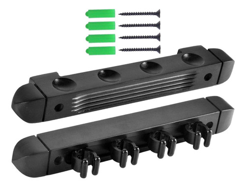 De Soporte Para Palo De Billar, Clips Para Taco De Madera,