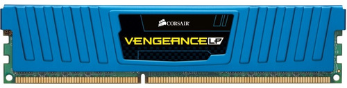 Memoria Ram Vengeance® Lp 16gb (4x4gb) Ddr3 Quad Channel 