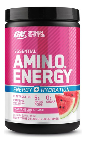 Amino Energy Plus Sandia Optimum Nutrition 285 G