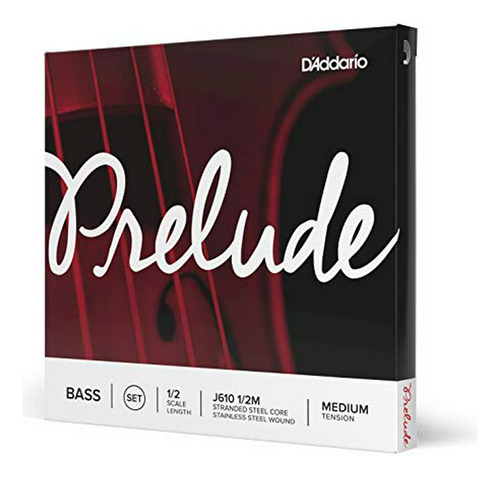 Juego De Cuerdas Para Bajo D\x26#39;addario Prelude, Escala 