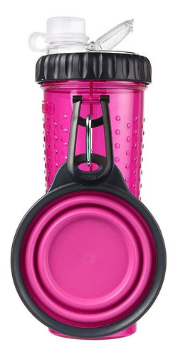 Botella Para Mascotass - Alimento Y Bebida - Dexas - Kit