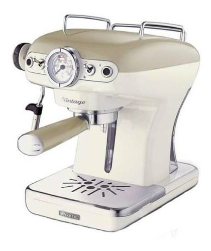 Cafetera Ariete Espresso Vintage 1389 automática beige expreso 220V - 240V