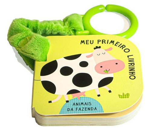 Animais Da Fazenda: Meu Primeiro Livrinho, De Yoyo Books. Editorial Yoyo Books (nobel), Capa Dura, Edição 2023-02-20 00:00:00 Em Português