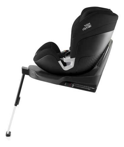 Butaca Auto Bebé Britax Romer Swivel Rotación 360 Con Isofix Color Space black