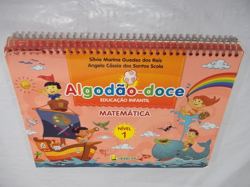 Livro - Algodão-doce Educação Infantil Matemática N1 Outlet