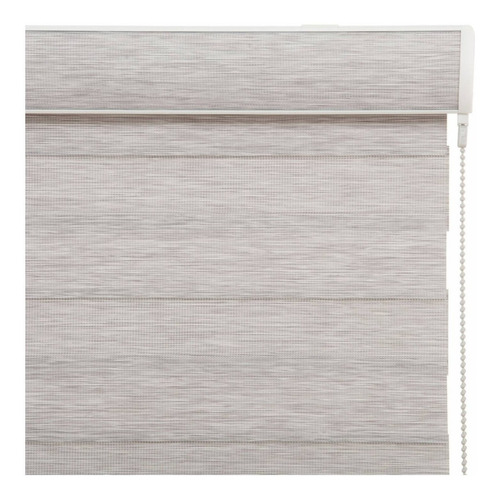 Cortina Roller Duo Zebra Traslucido 85x235 Cm - Bertex