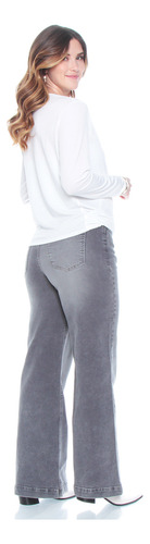 Blusa Wados Escote Cruzado Con Cierre En Hombros