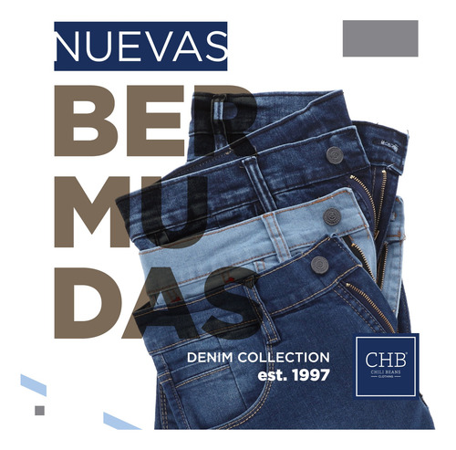 Paquete De 4 Bermudas Casual Short Para Hombre Comodas