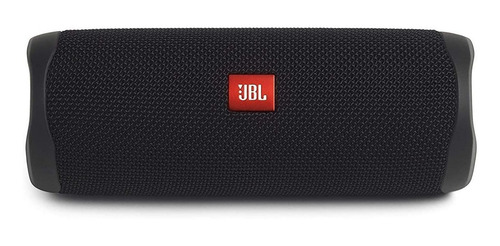 Parlante JBL Flip 5 JBLFLIP5BLUAM portátil con bluetooth waterproof black matte