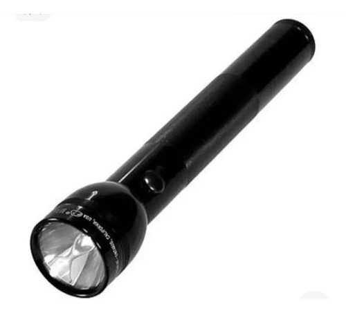 Lanterna metálica Maglite 3D cor: preto, branco, luz
