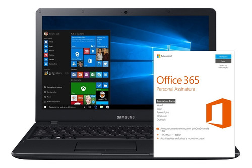 Notebook Samsung Expert X41 + Office 360 Personal