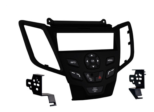 Metra 99-5825b Kit Instalacion Tablero Din Vehiculo Ford