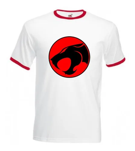 Camiseta Y Gorra Thundercats Hombre 100%algodon Camiseta Y Gorra Thundercats Hombre 100%algodon