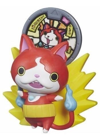 Yokai Watch - Jibanyan Con Medalla