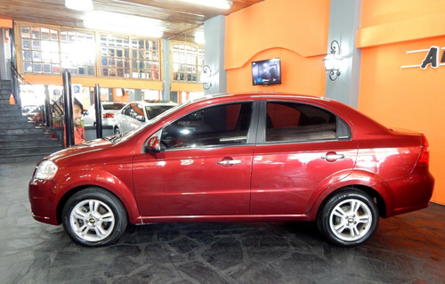 Chevrolet Aveo Lt 2011 Gnc 5ta - Excelente Estado! Pocos Km!