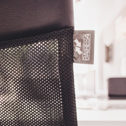 Sillón De Escritorio Mesh Con Ruedas Para Parquet