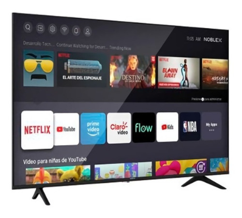 Imagen 2 de 4 de Smart Tv Noblex Dk55x6550 50 Ultra Hd 4k