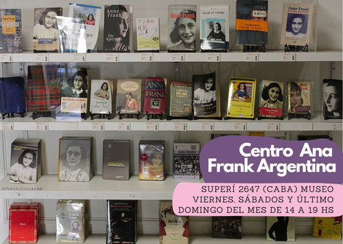 Imagen 6 de 6 de Leer Y Escribir Con Ana Frank (cuadernos 1 Y 2) (exclusivo)
