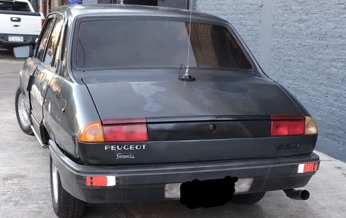 Peugeot 504 2.0 Xs Tc Aa Dh