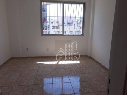Cobertura À Venda, 196 M² Por R$ 460.000,00 - Icaraí - Niterói/rj - Co0214