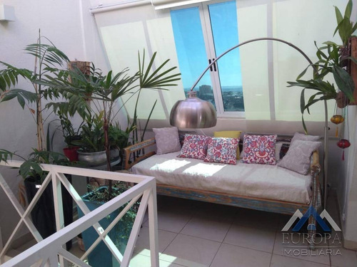 Imagem 3 de 24 de Apartamento Duplex Com 4 Dormitórios À Venda, 210 M² Por R$ 890.000,00 - Centro - Londrina/pr - Ad0008