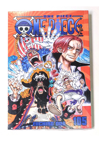 One Piece 105! Mangá Panini! Novo E Lacrado!