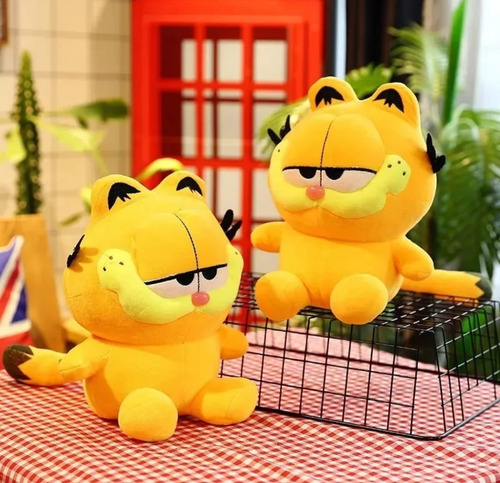 Peluche Gato Garfield Pelicula Regalo