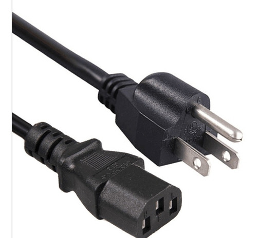 Imagen 1 de 4 de 50 Cables De Corriente Para Pc Ordenador C13 A Nema5-15p
