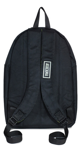 Mochila Urbana Ryan Atacama Para Motociclista Impermeable Unisex Con Aplicacion Reflejante Al Frente
