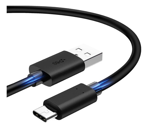 Cable Usb Tipo C De Carga Rápida Con 3 Pies Para Transferenc