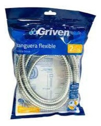 Canilla Manguera Ducha Telefono 150cm Griven 11325