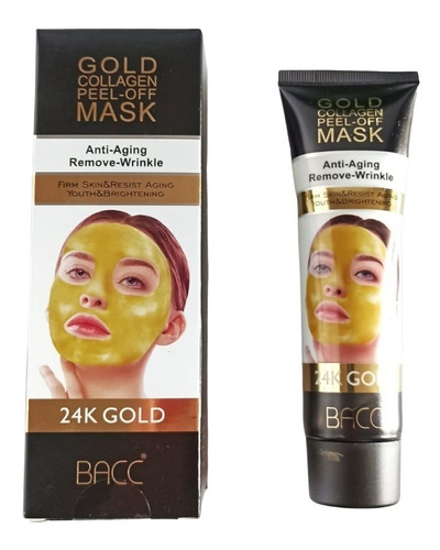 1 Mascarilla Facial En Oro 24k Gold Anti - g a $99