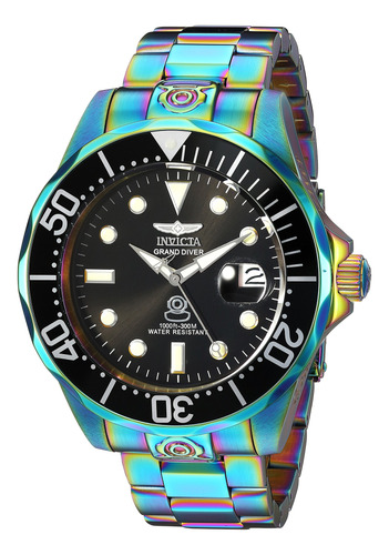 Pro Diver - Reloj De Buceo Automático Para Hombre .