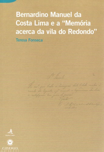 Libro Bernardino Manuel Da Costa Lima E A Memória Acerca Da